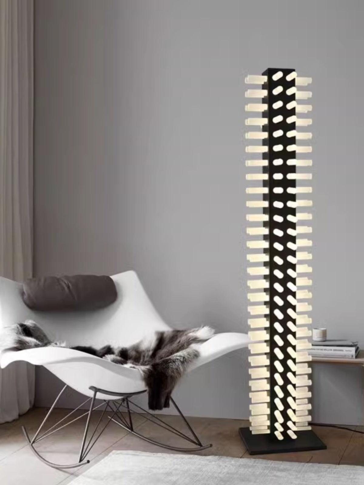 Joseph Modern Metal Floor Lamp - Blowlighting