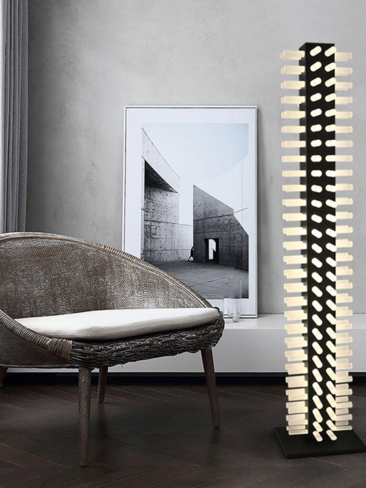 Joseph Modern Metal Floor Lamp - Blowlighting