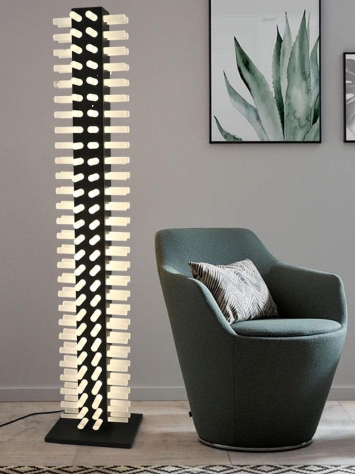Joseph Modern Metal Floor Lamp - Blowlighting