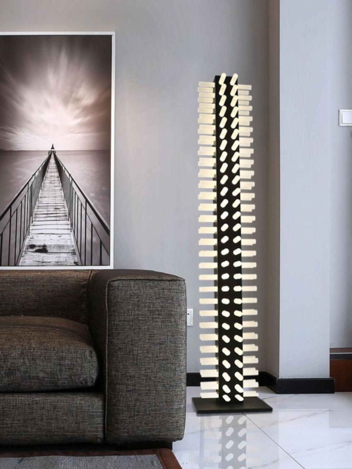 Joseph Modern Metal Floor Lamp - Blowlighting