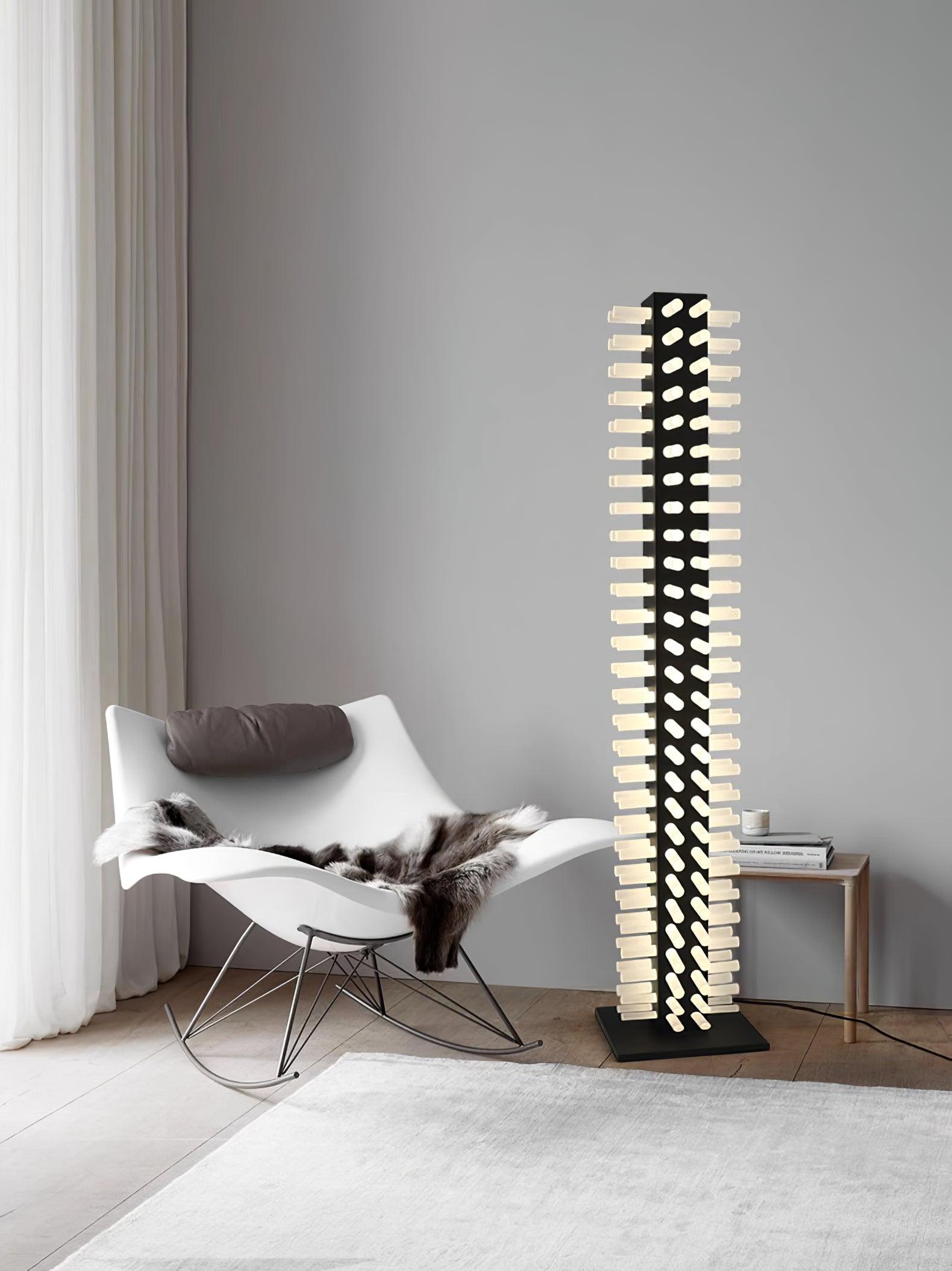 Joseph Modern Metal Floor Lamp - Blowlighting