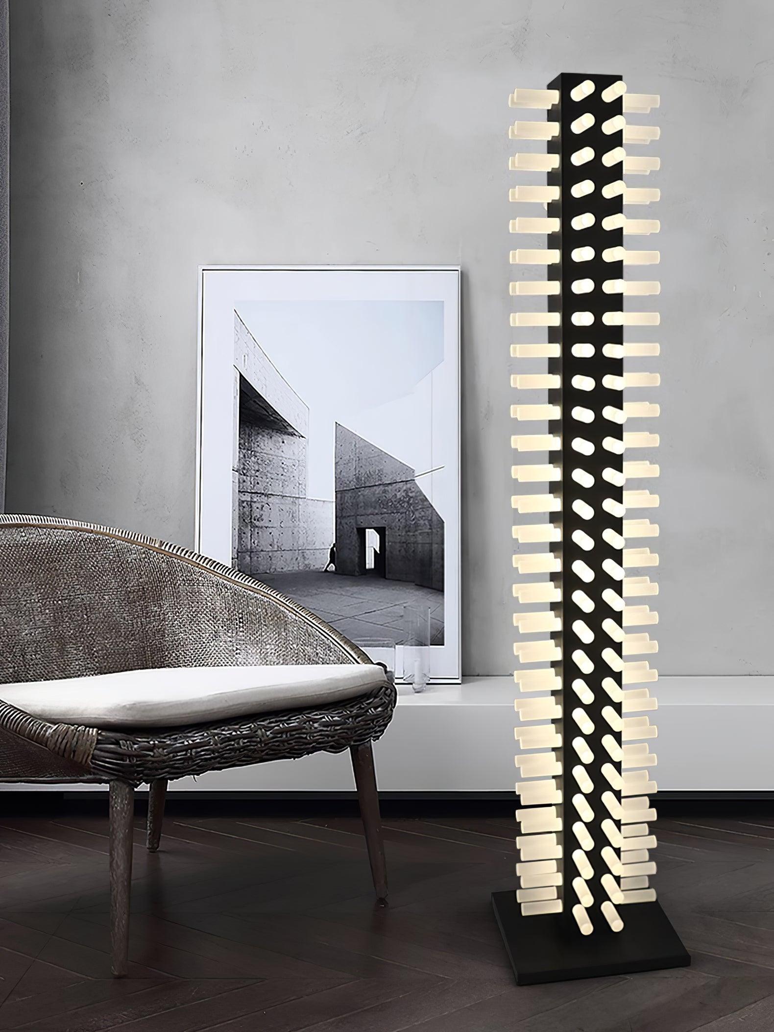 Joseph Modern Metal Floor Lamp - Blowlighting