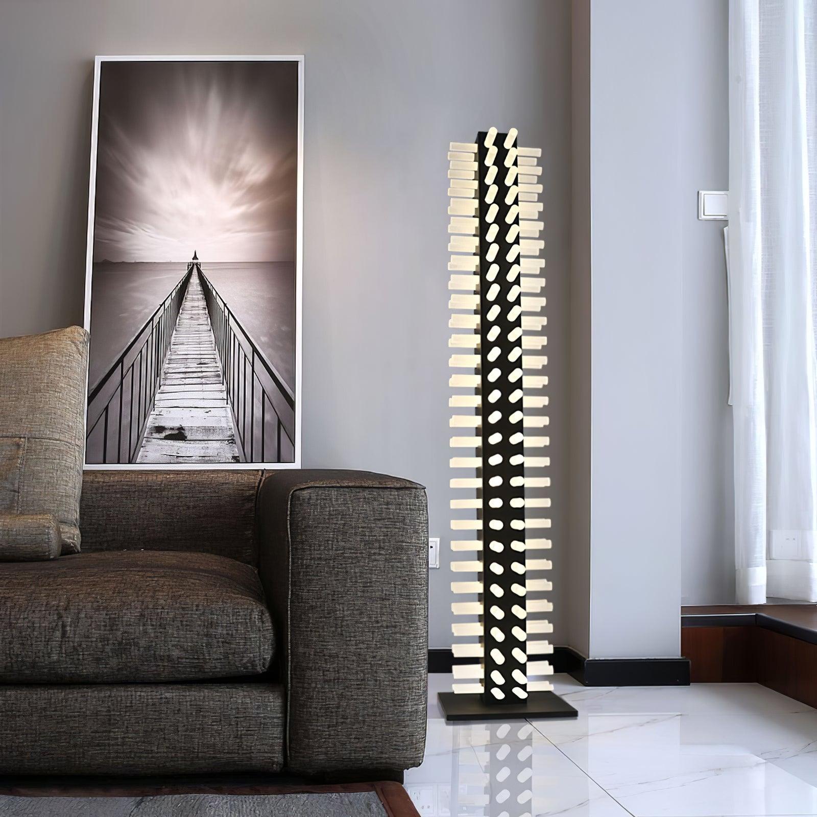 Joseph Modern Metal Floor Lamp - Blowlighting