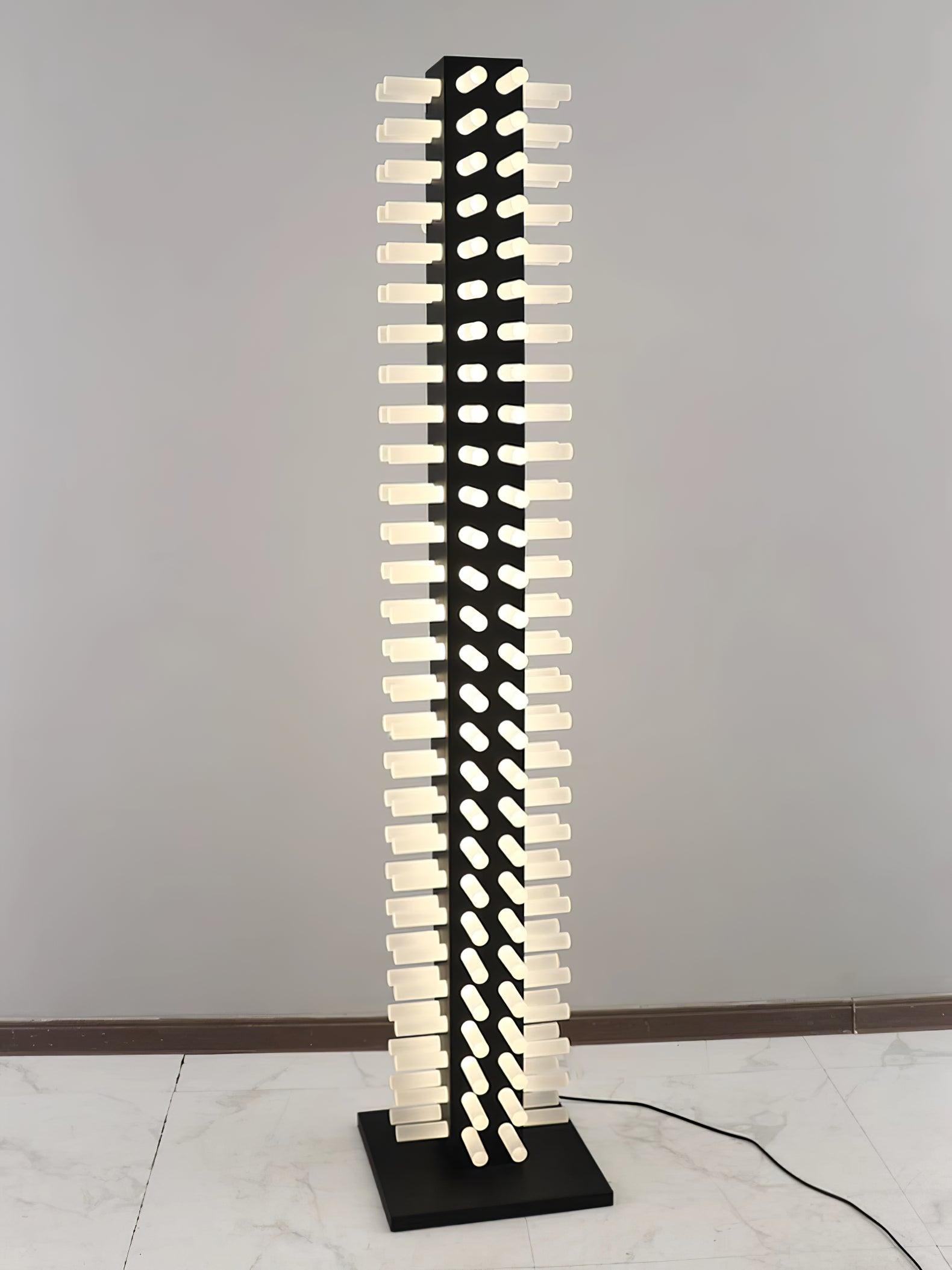 Joseph Modern Metal Floor Lamp - Blowlighting