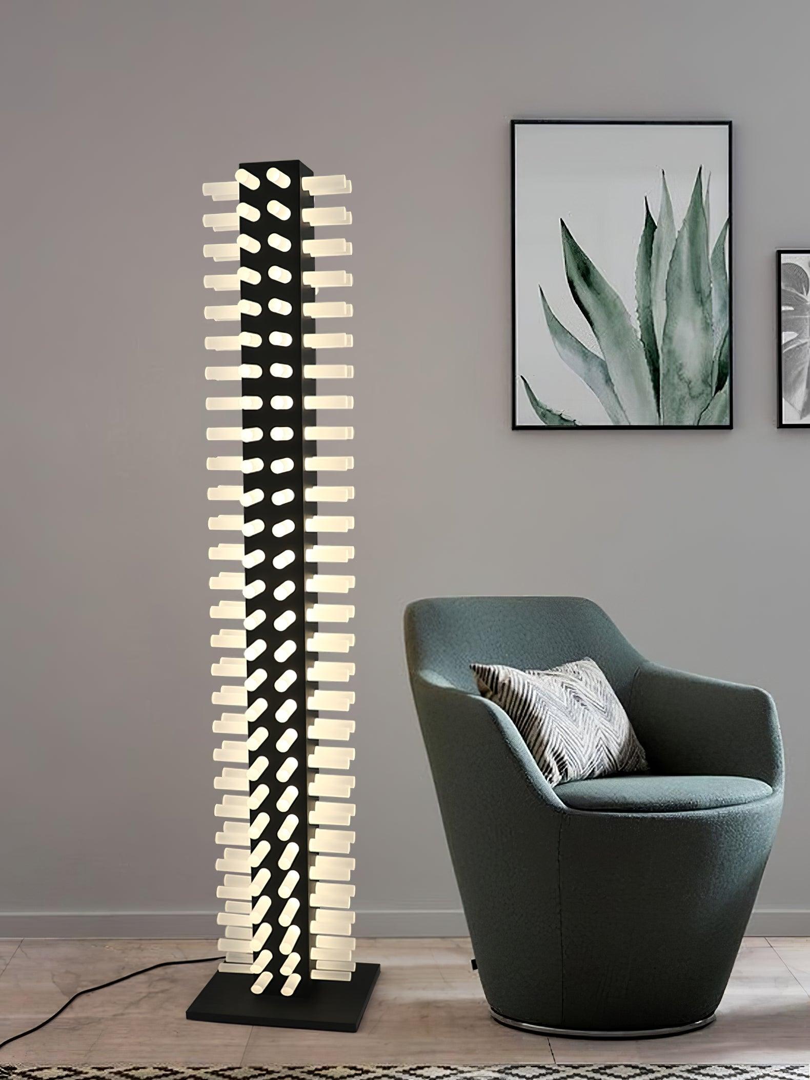 Joseph Modern Metal Floor Lamp - Blowlighting