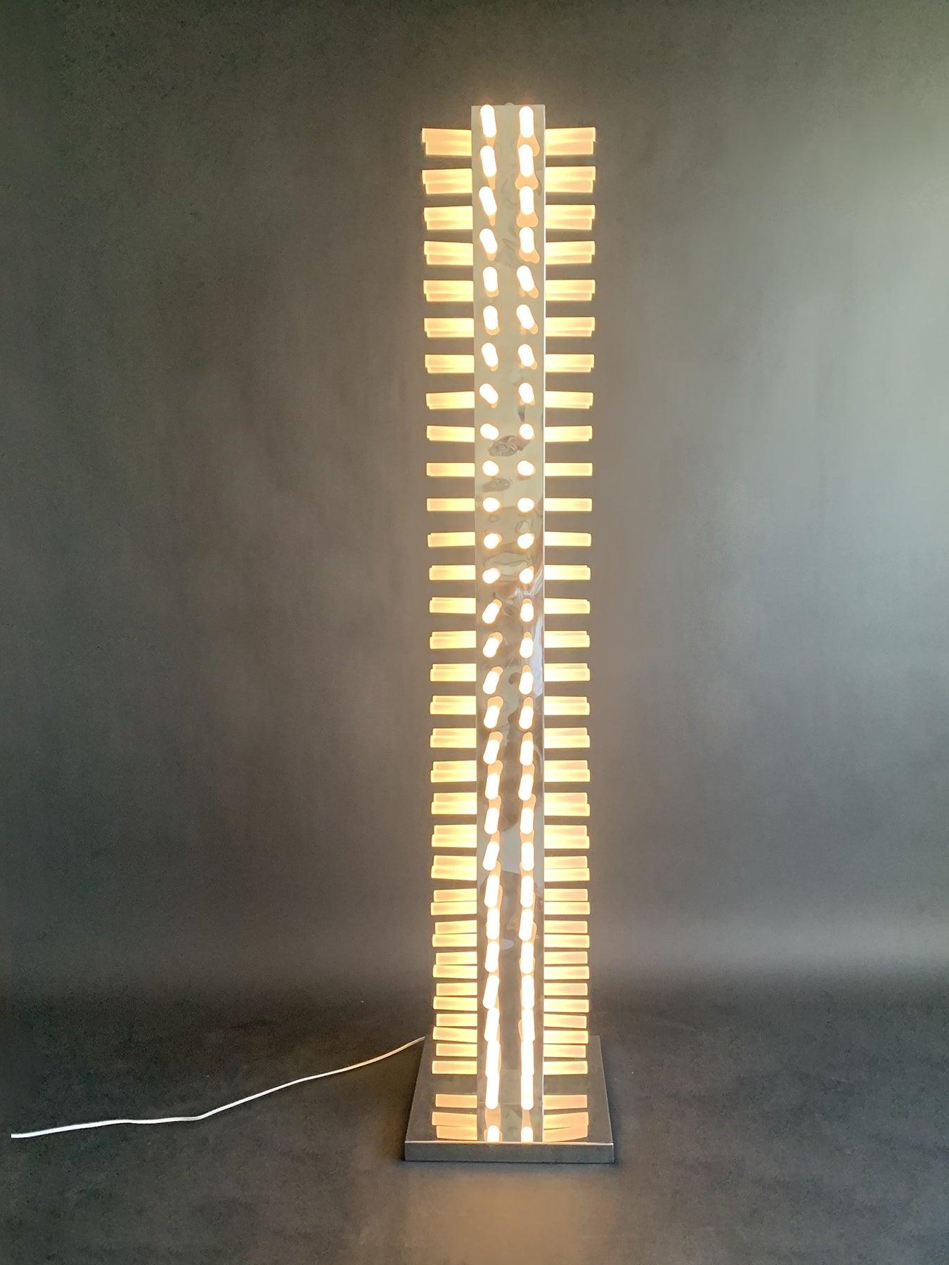 Joseph Modern Metal Floor Lamp - Blowlighting
