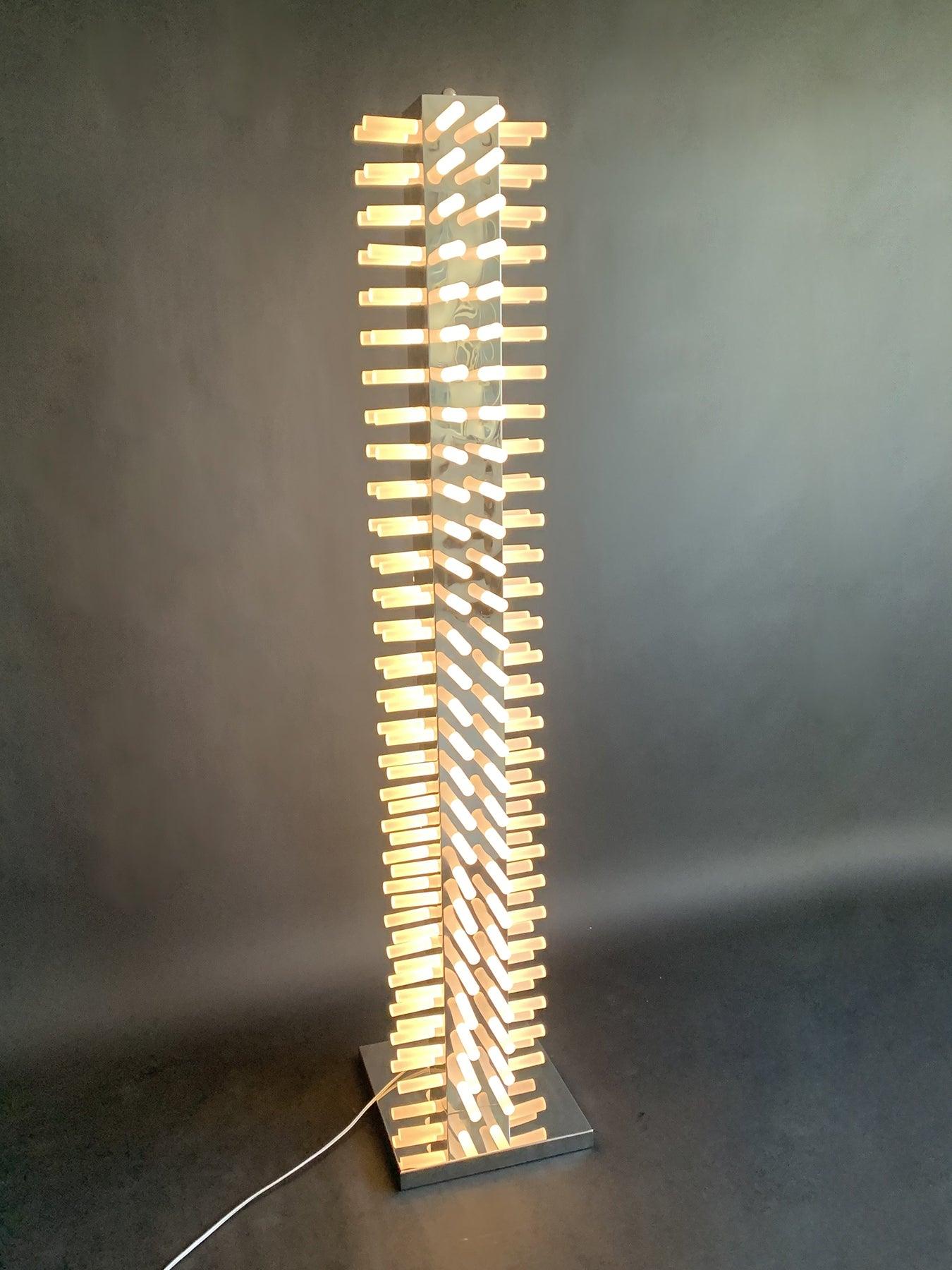 Joseph Modern Metal Floor Lamp - Blowlighting