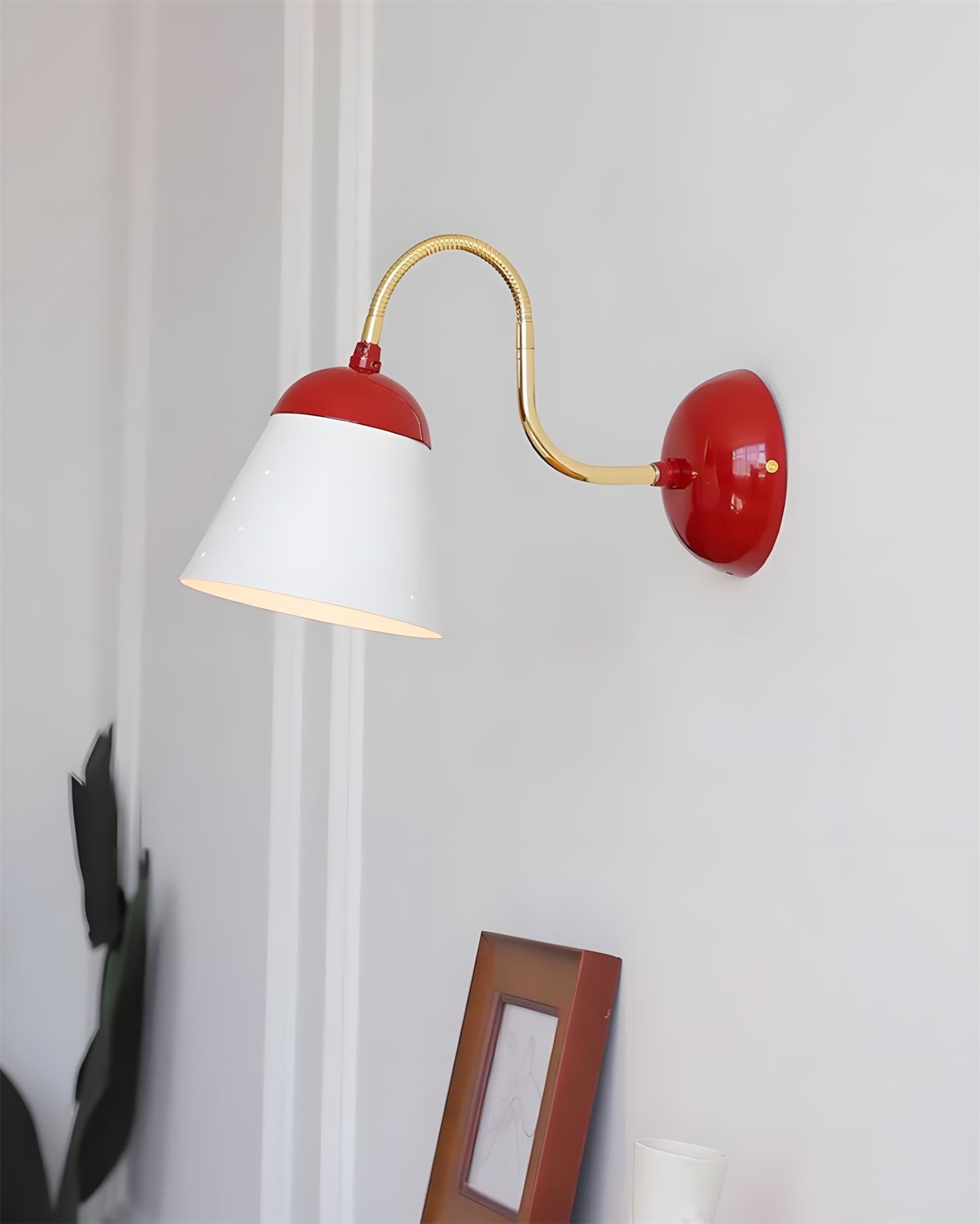 Filo Vintage Metal Wall Light