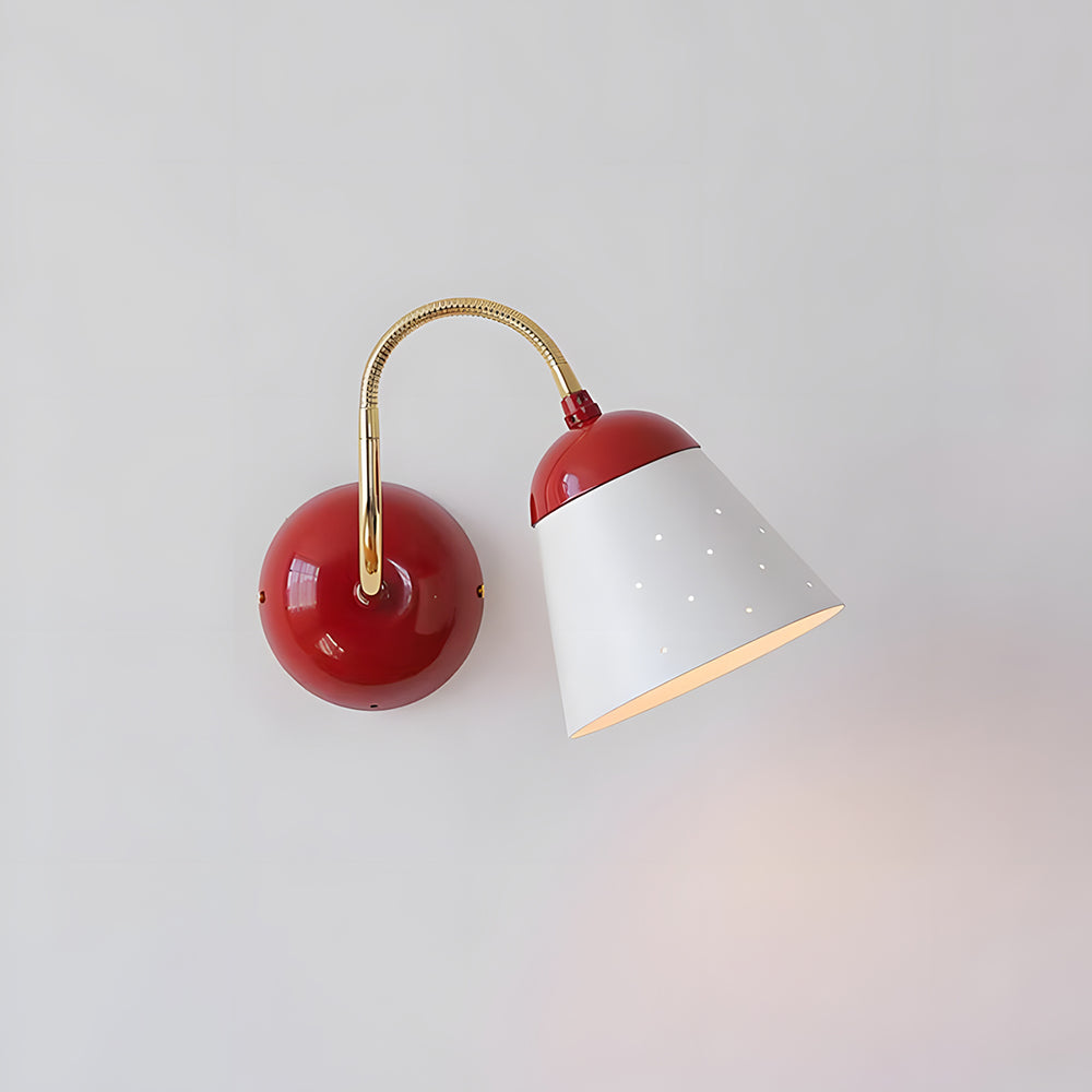 Filo Vintage Metal Wall Light