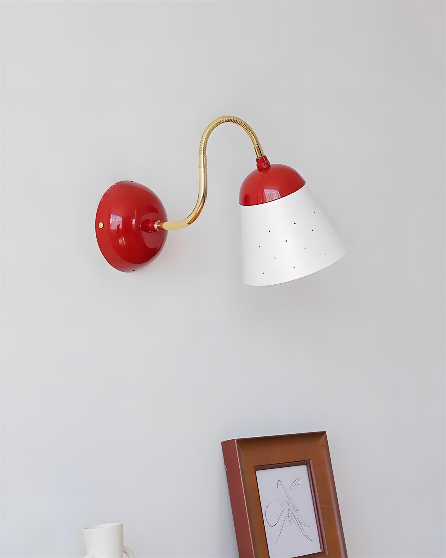 Filo Vintage Metal Wall Light