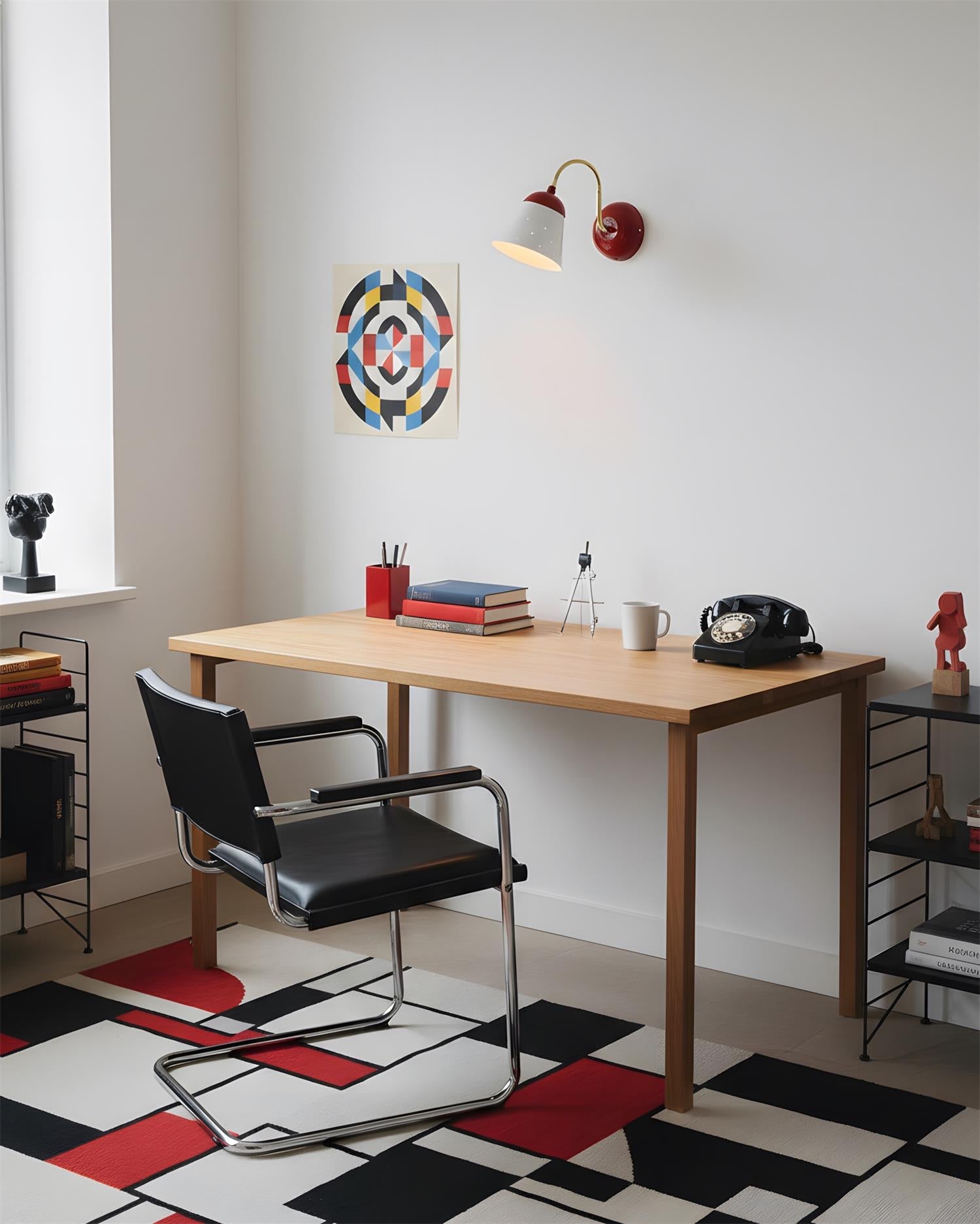 Filo Vintage Metal Wall Light