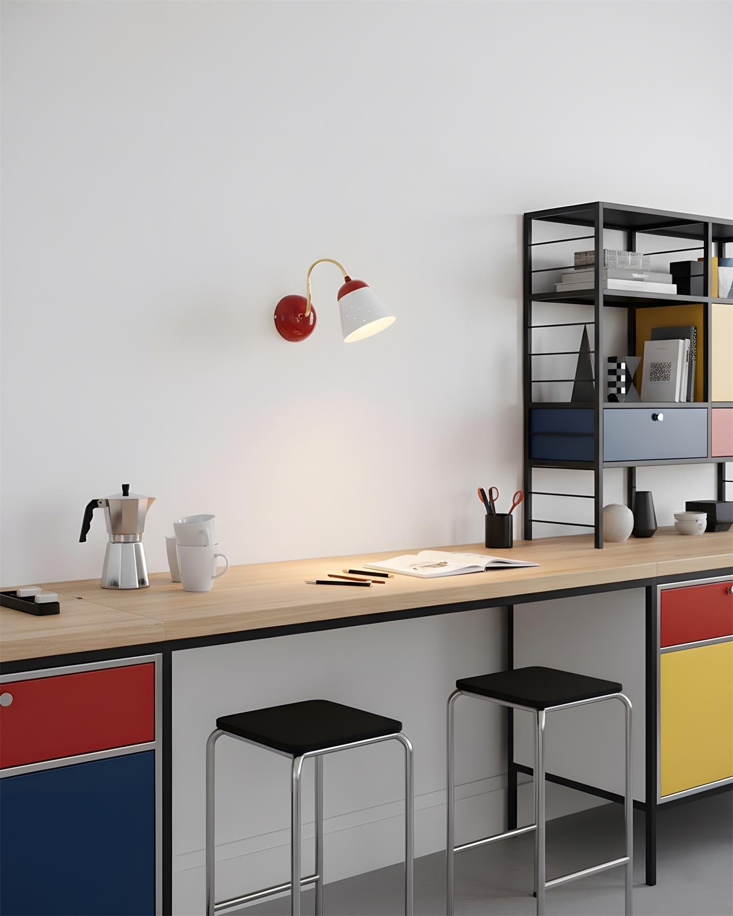 Filo Vintage Metal Wall Light