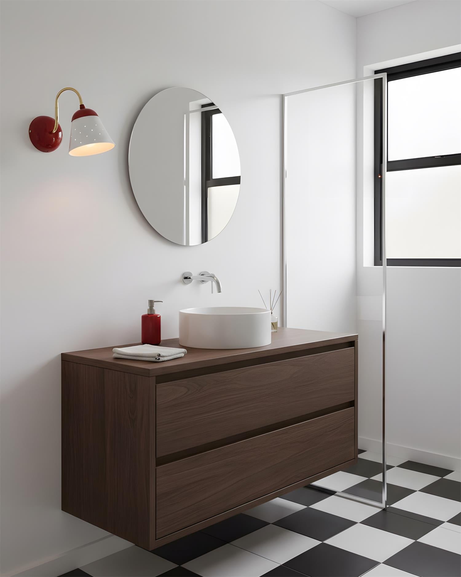 Filo Vintage Metal Wall Light