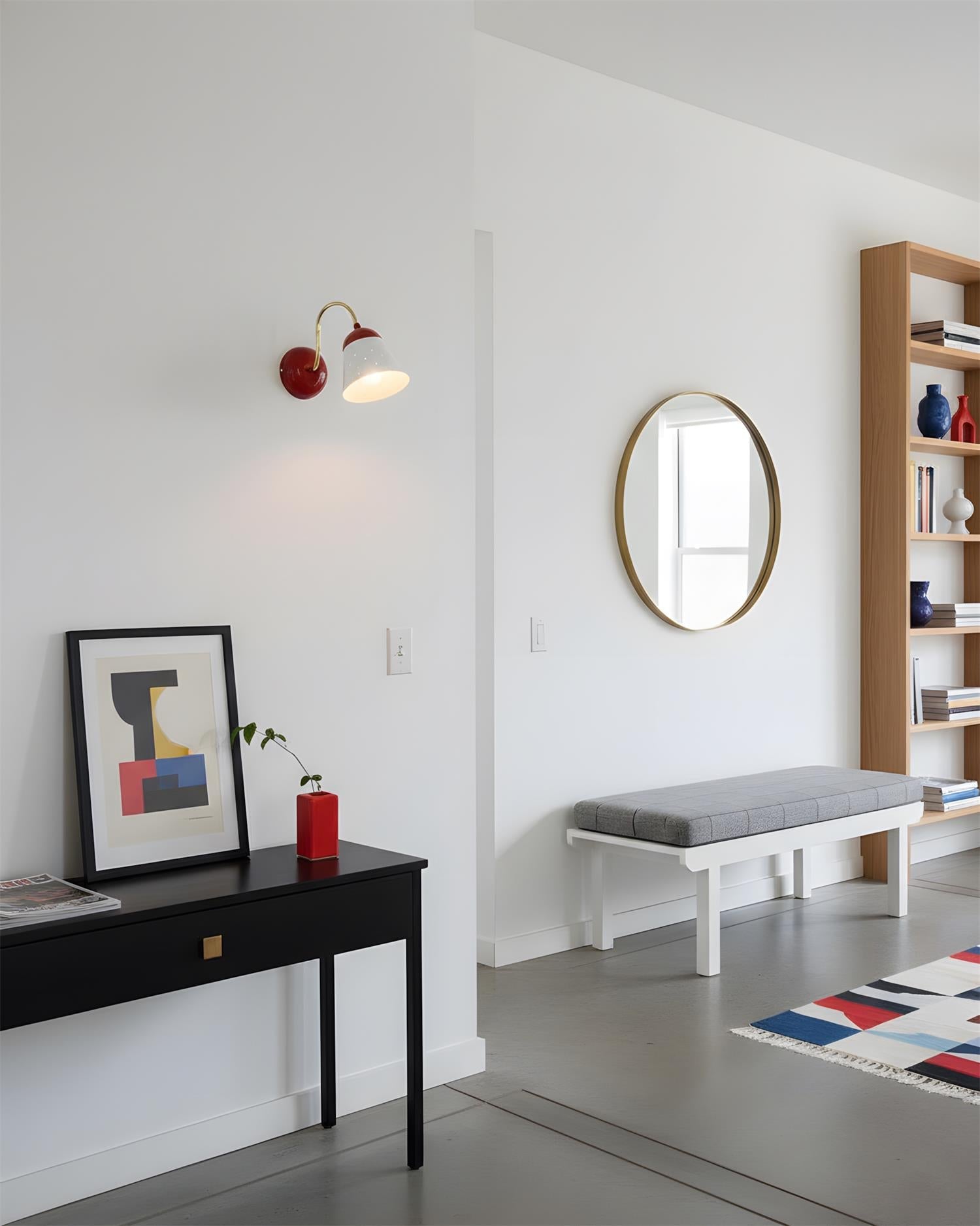 Filo Vintage Metal Wall Light