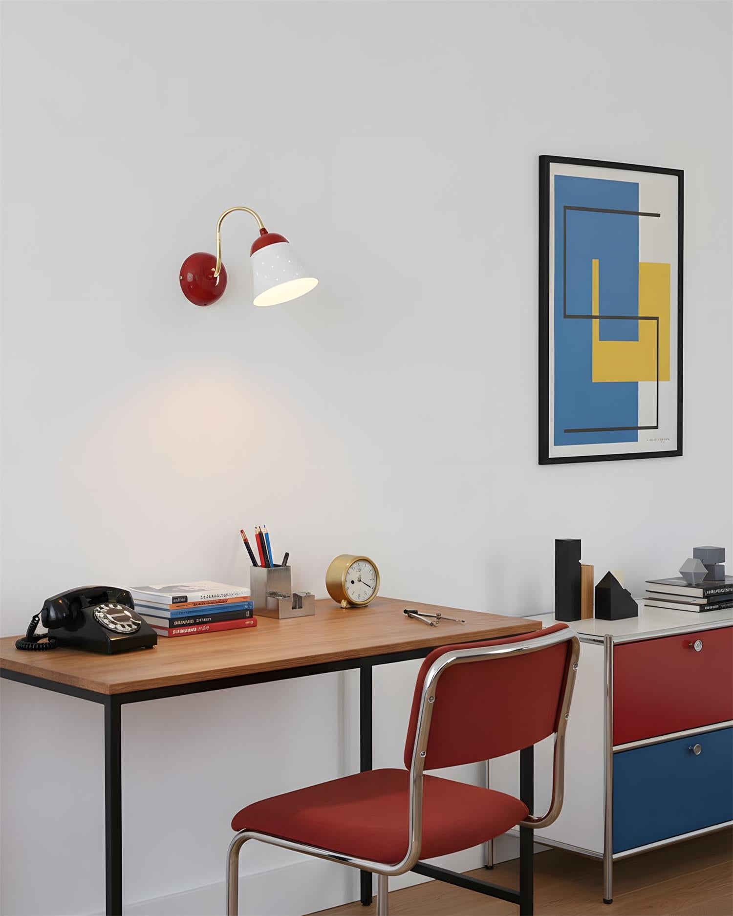 Filo Vintage Metal Wall Light