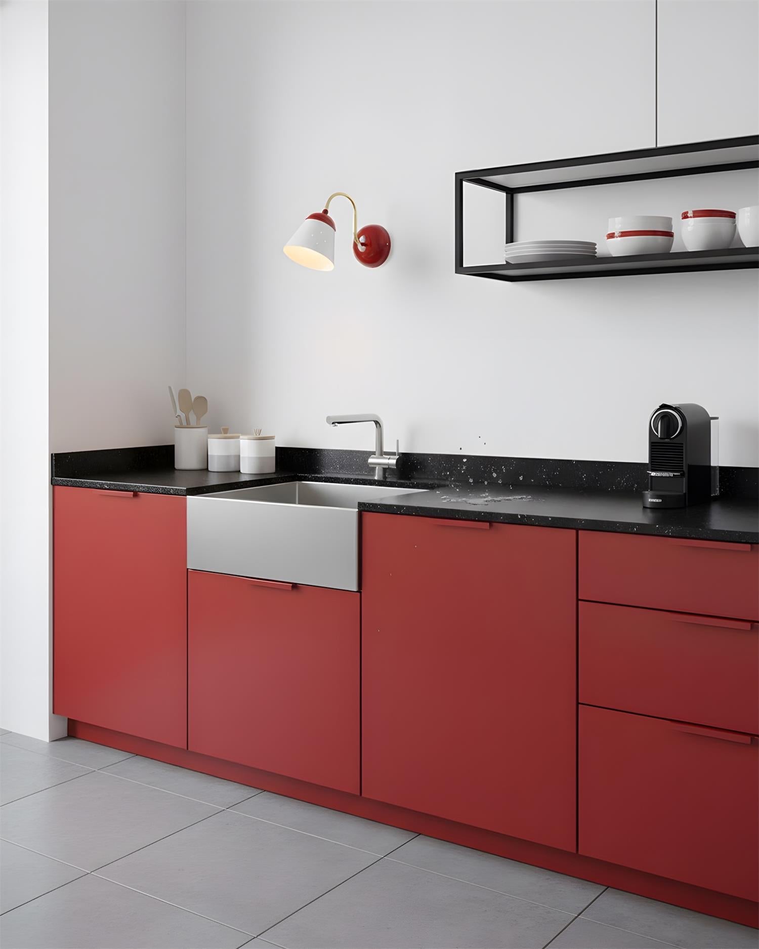 Filo Vintage Metal Wall Light