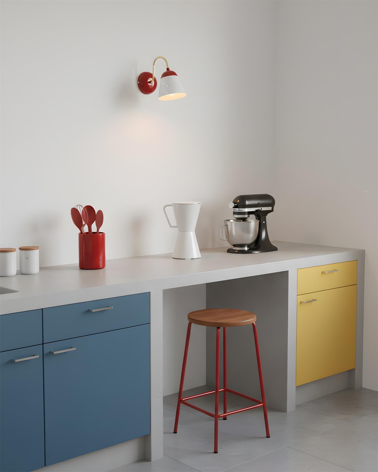 Filo Vintage Metal Wall Light