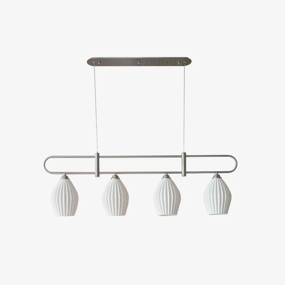 Arlirir Modern Minimalist Art Metal Ceramic Pendant Light - Blowlighting