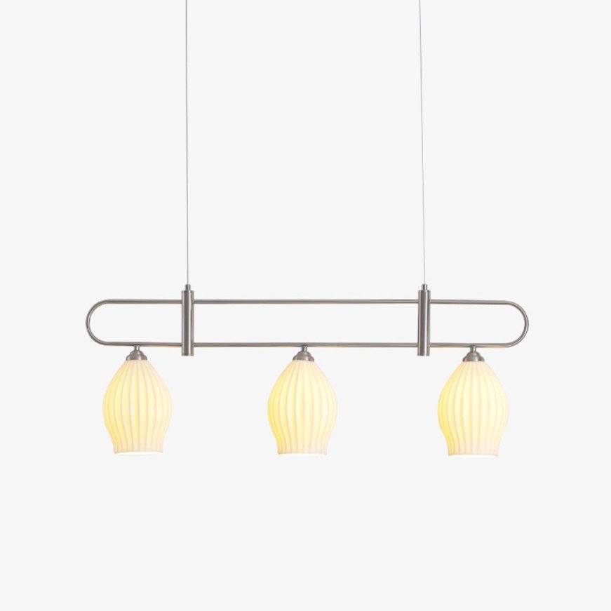 Arlirir Modern Minimalist Art Metal Ceramic Pendant Light - Blowlighting