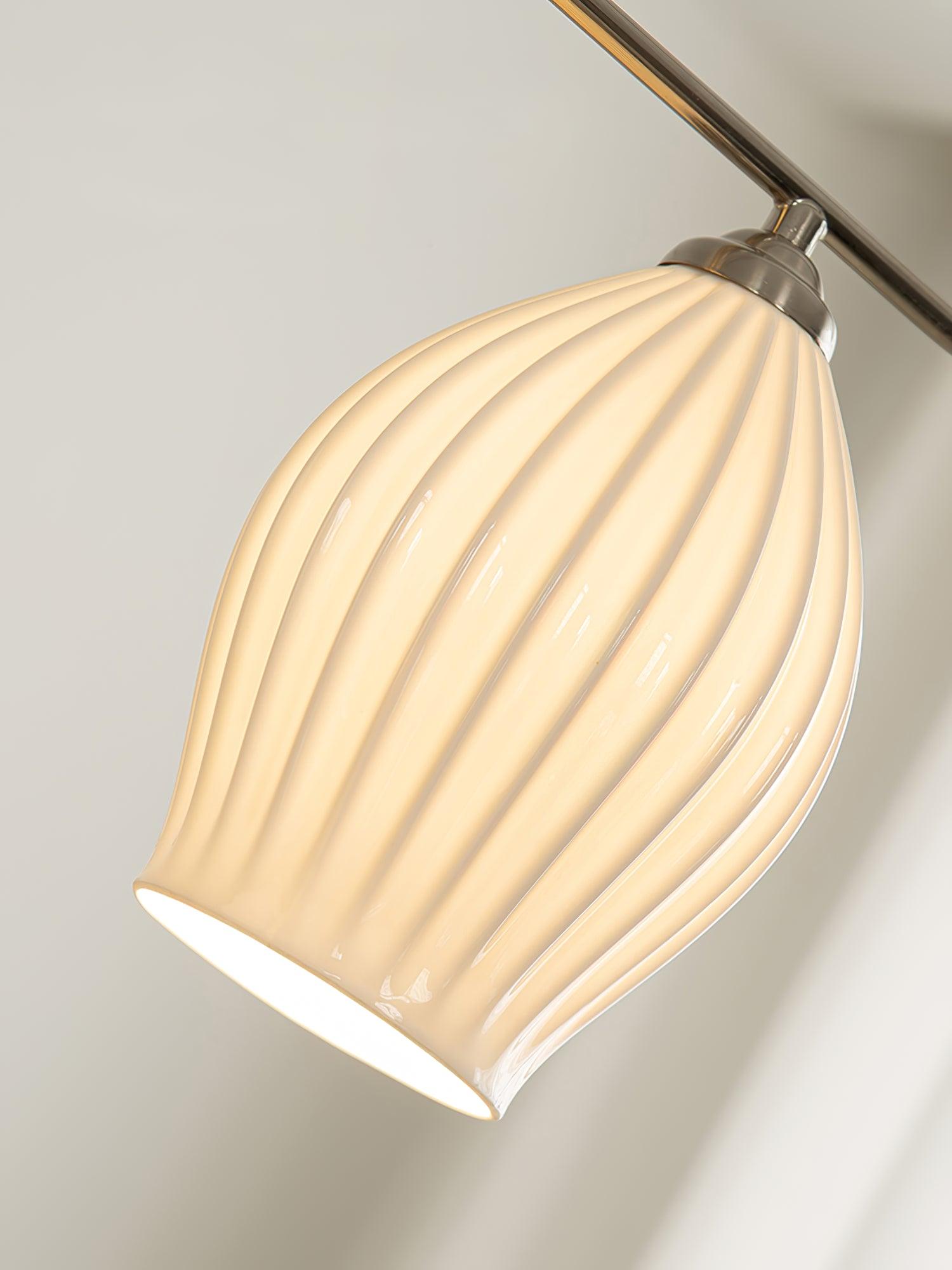 Arlirir Modern Minimalist Art Metal Ceramic Pendant Light - Blowlighting