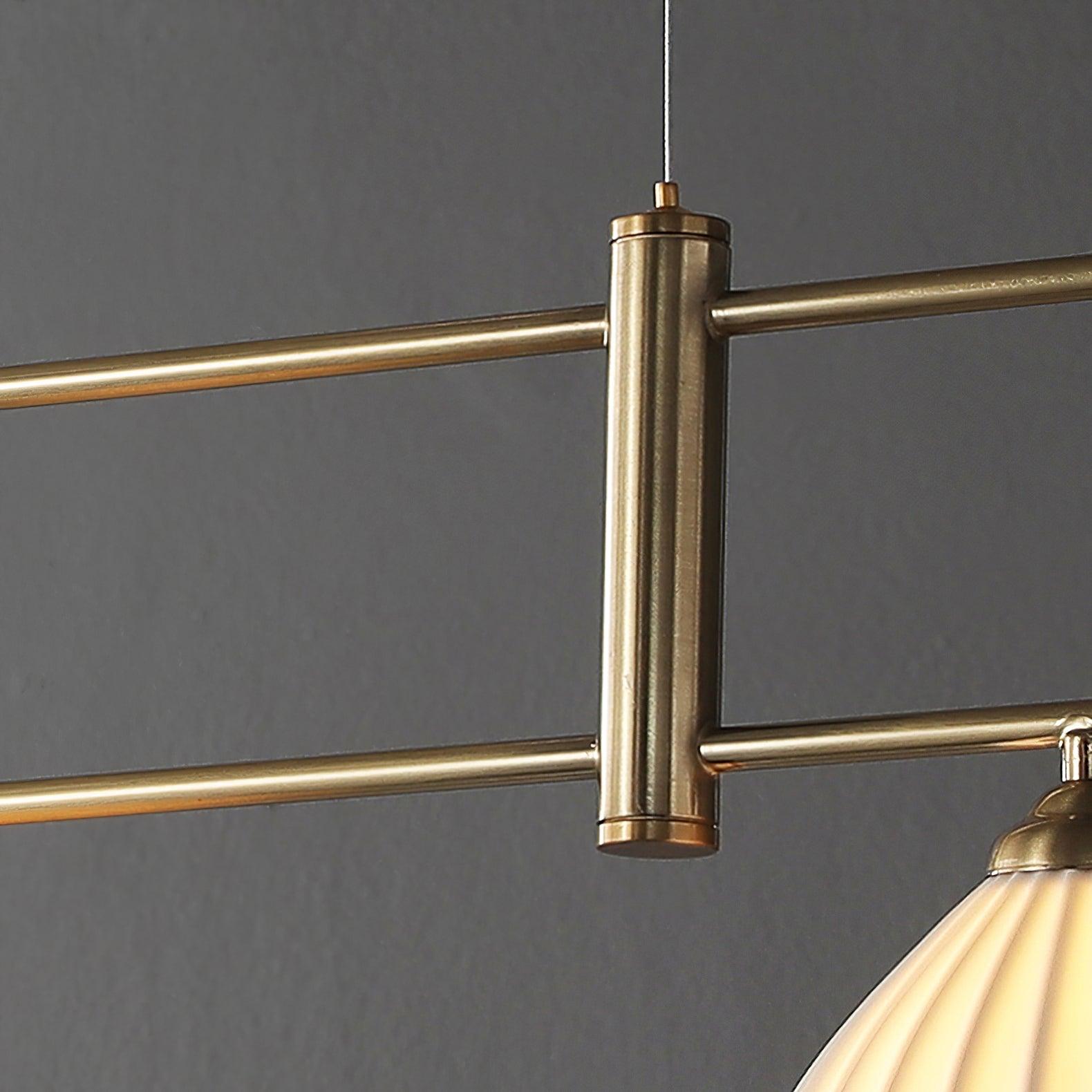 Arlirir Modern Minimalist Art Metal Ceramic Pendant Light - Blowlighting