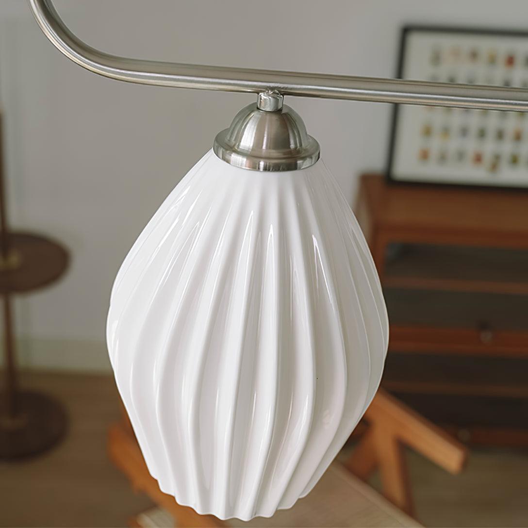 Arlirir Modern Minimalist Art Metal Ceramic Pendant Light - Blowlighting