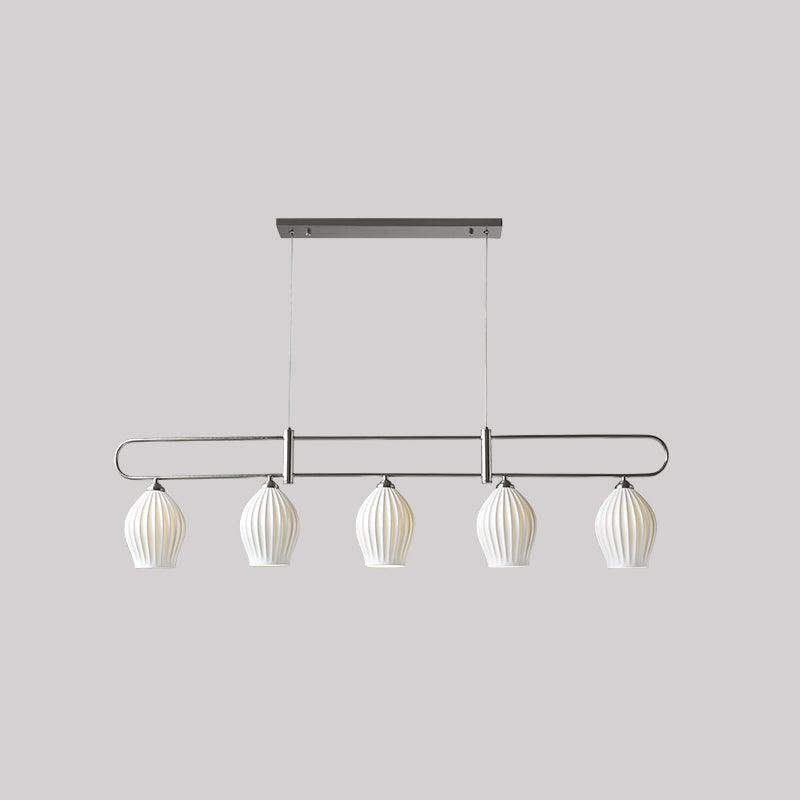 Arlirir Modern Minimalist Art Metal Ceramic Pendant Light - Blowlighting