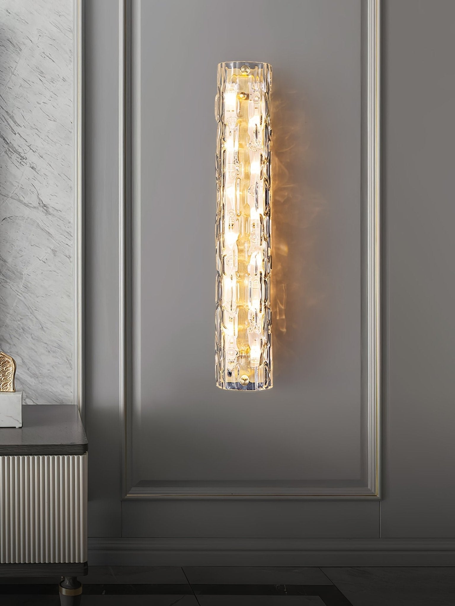Fine Art Sconce - Blowlighting