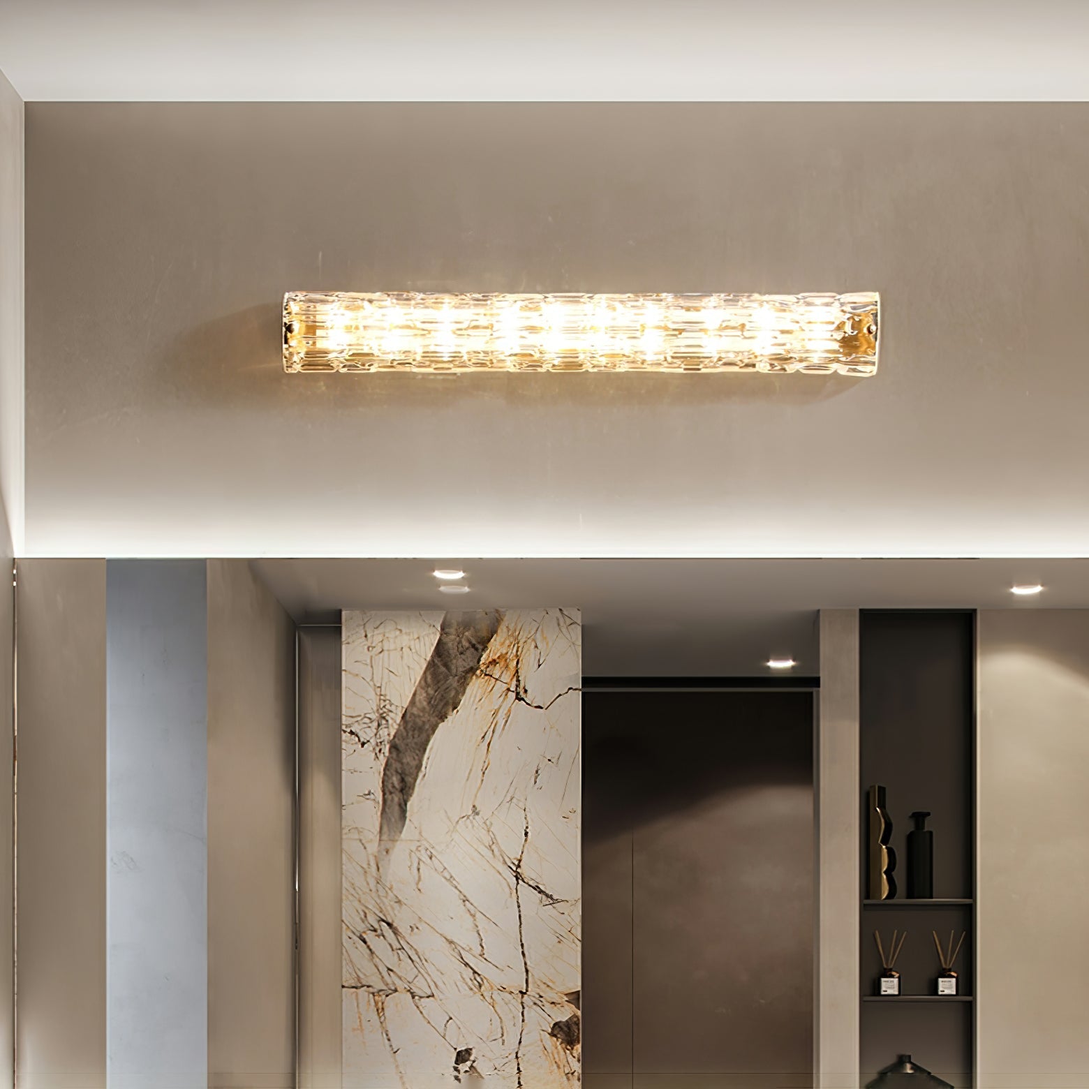 Fine Art Sconce - Blowlighting