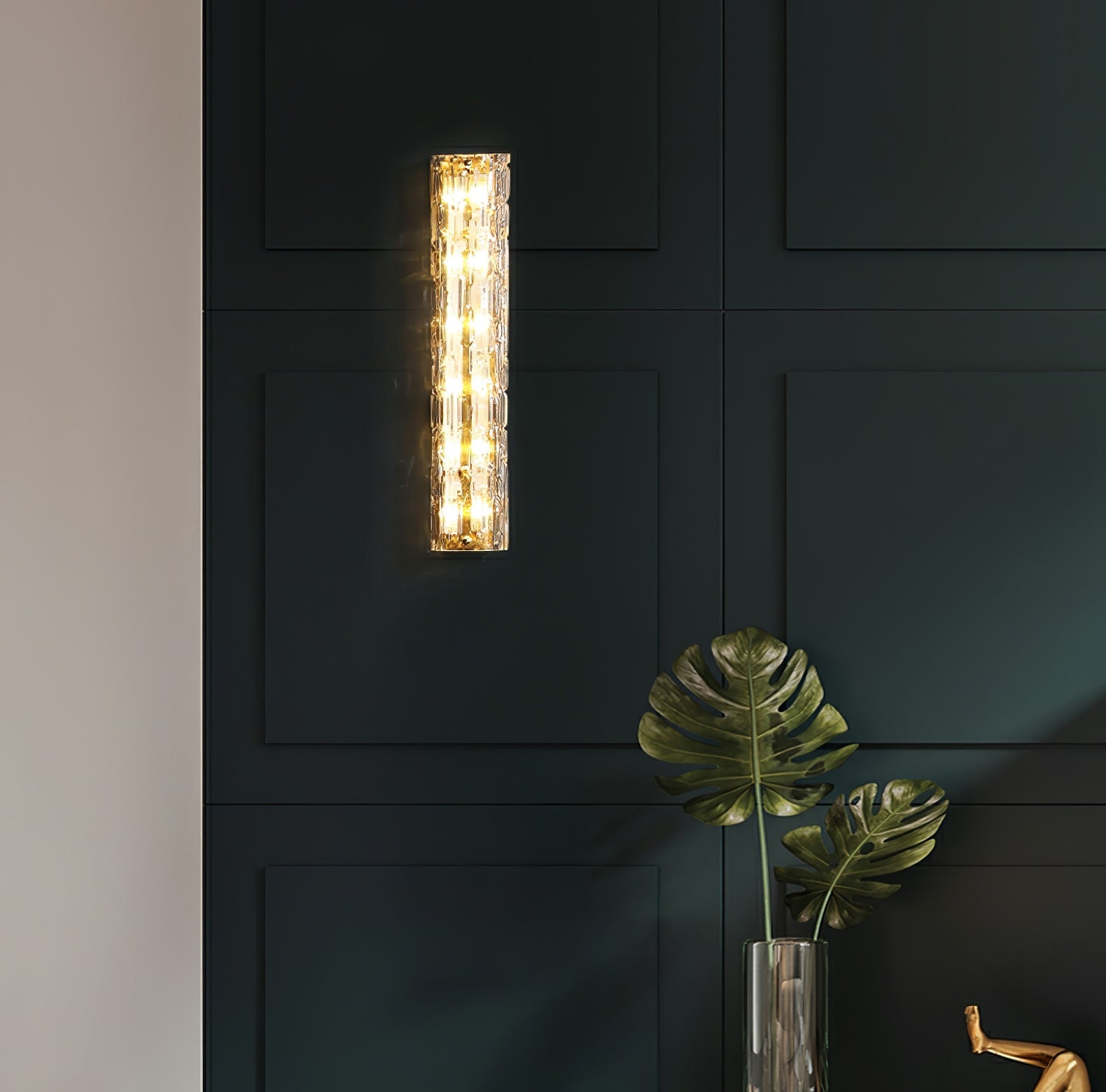 Fine Art Sconce - Blowlighting