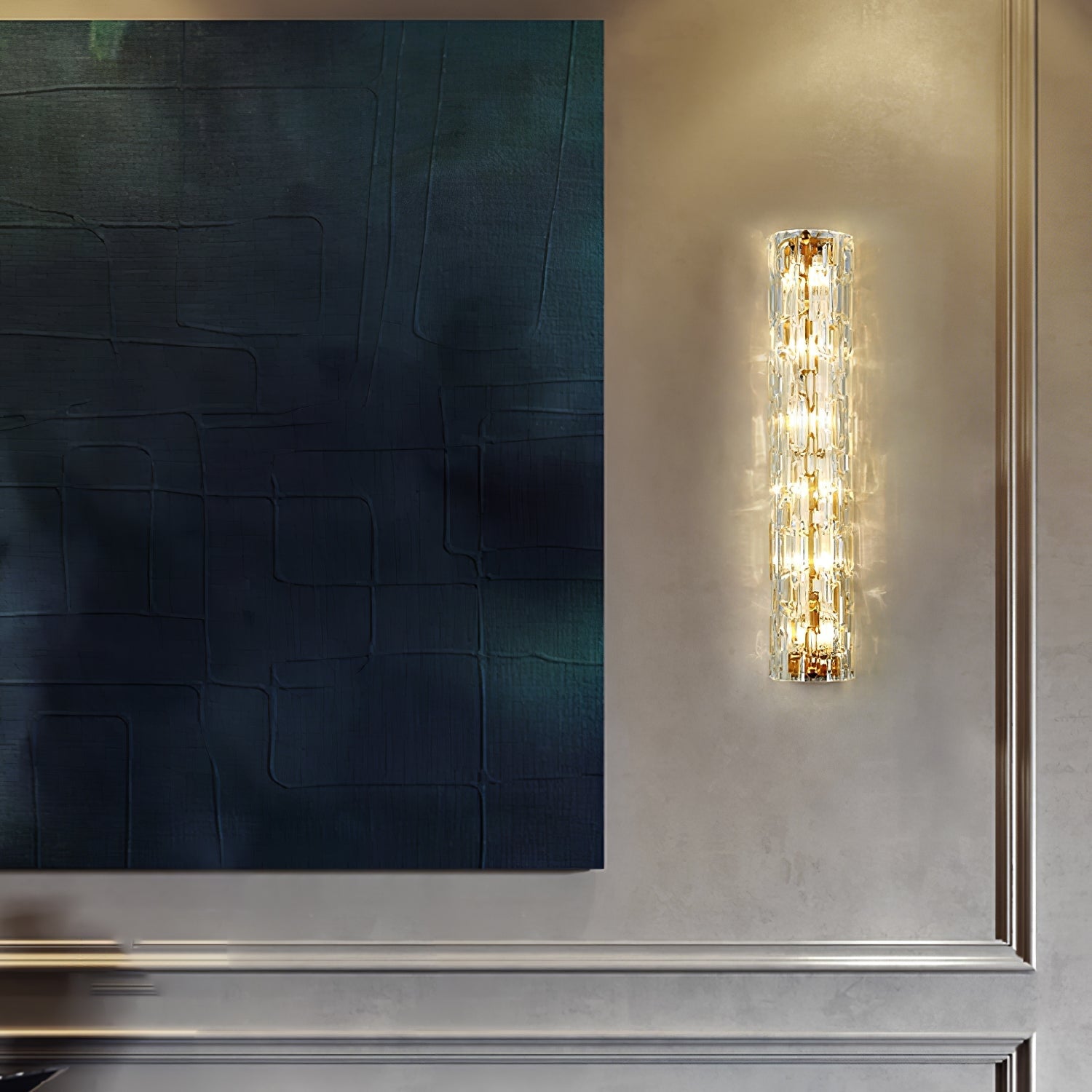 Fine Art Sconce - Blowlighting
