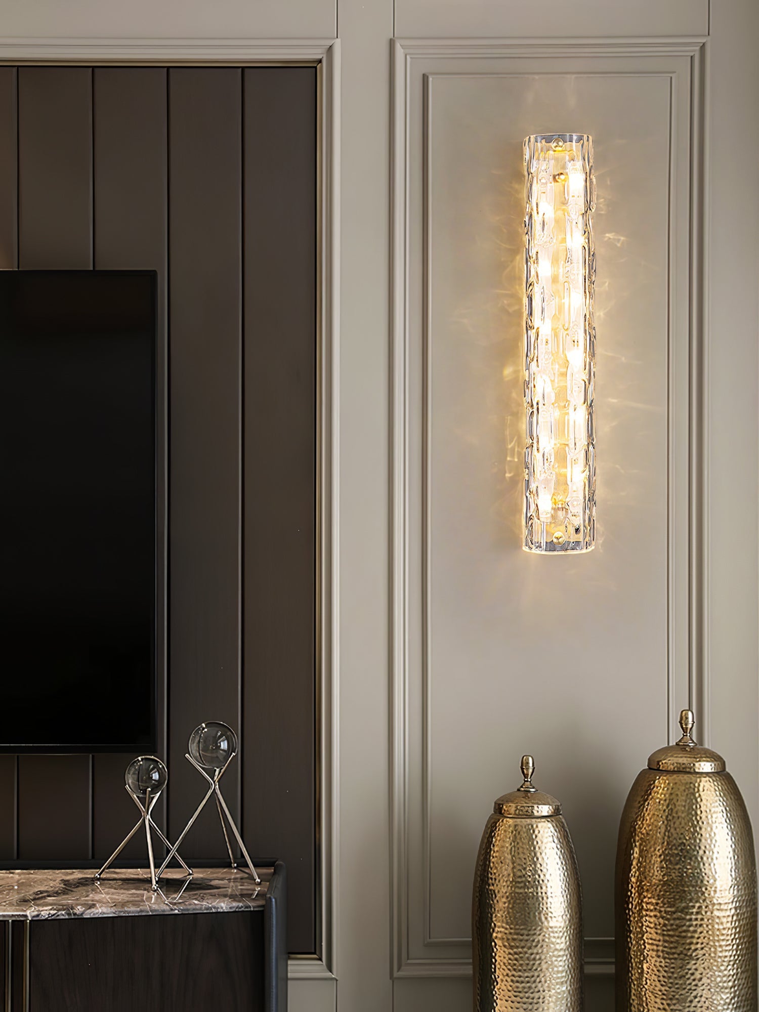 Fine Art Sconce - Blowlighting