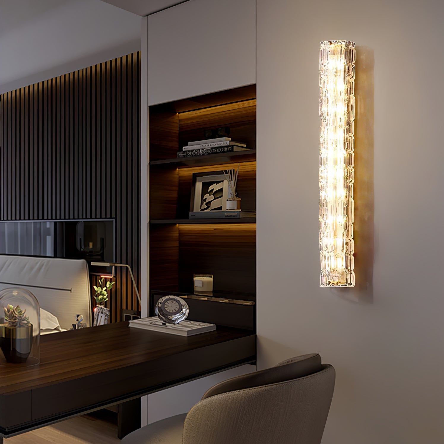 Fine Art Sconce - Blowlighting