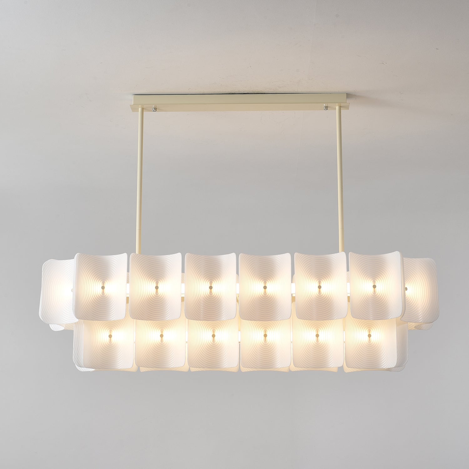 Aurora Chandelier Fingerprint LED - Blowlighting