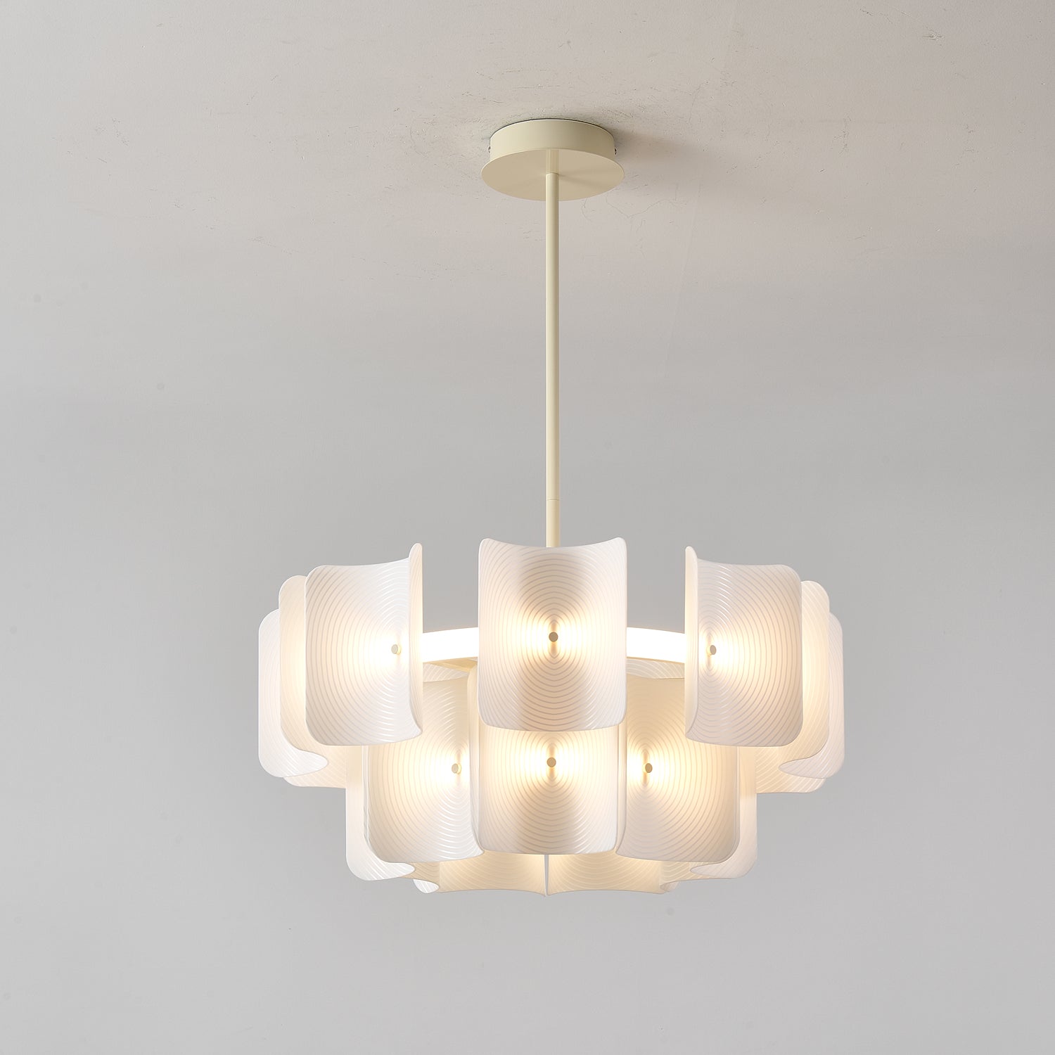 Aurora Chandelier Fingerprint LED - Blowlighting