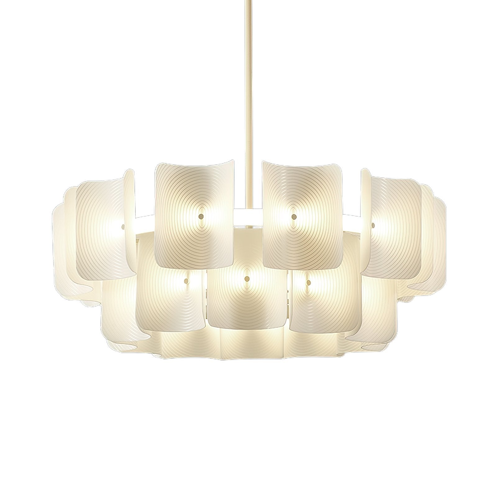 Aurora Chandelier Fingerprint LED - Blowlighting