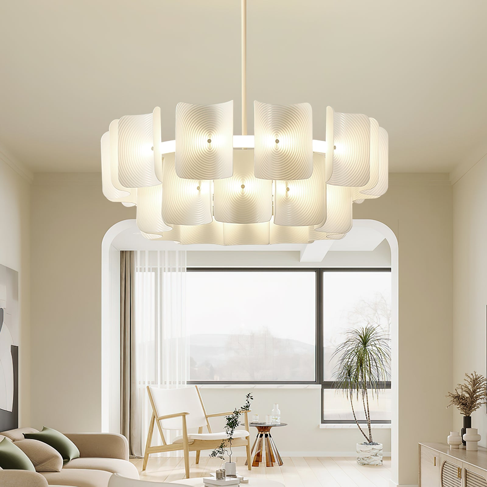 Aurora Chandelier Fingerprint LED - Blowlighting