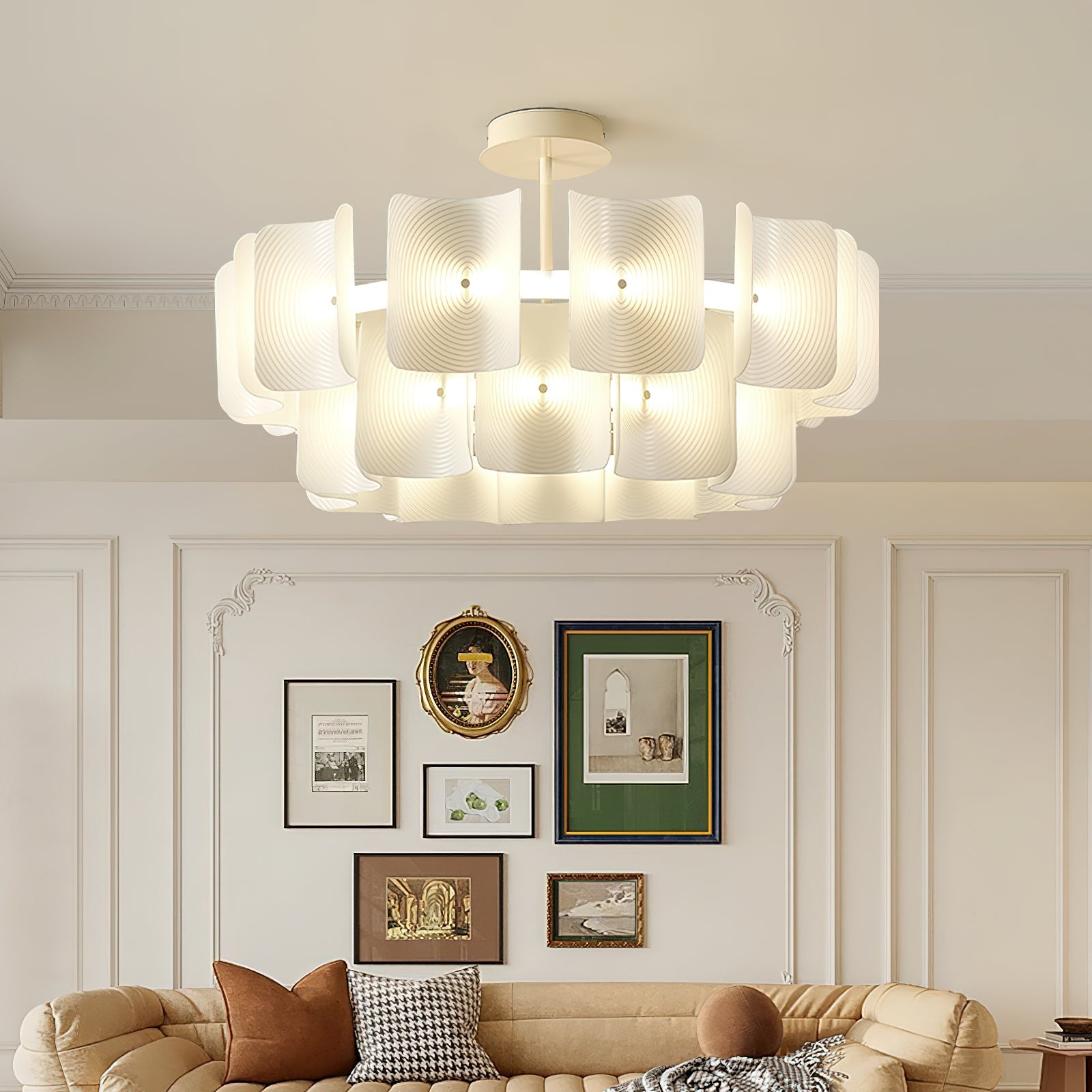 Aurora Chandelier Fingerprint LED - Blowlighting