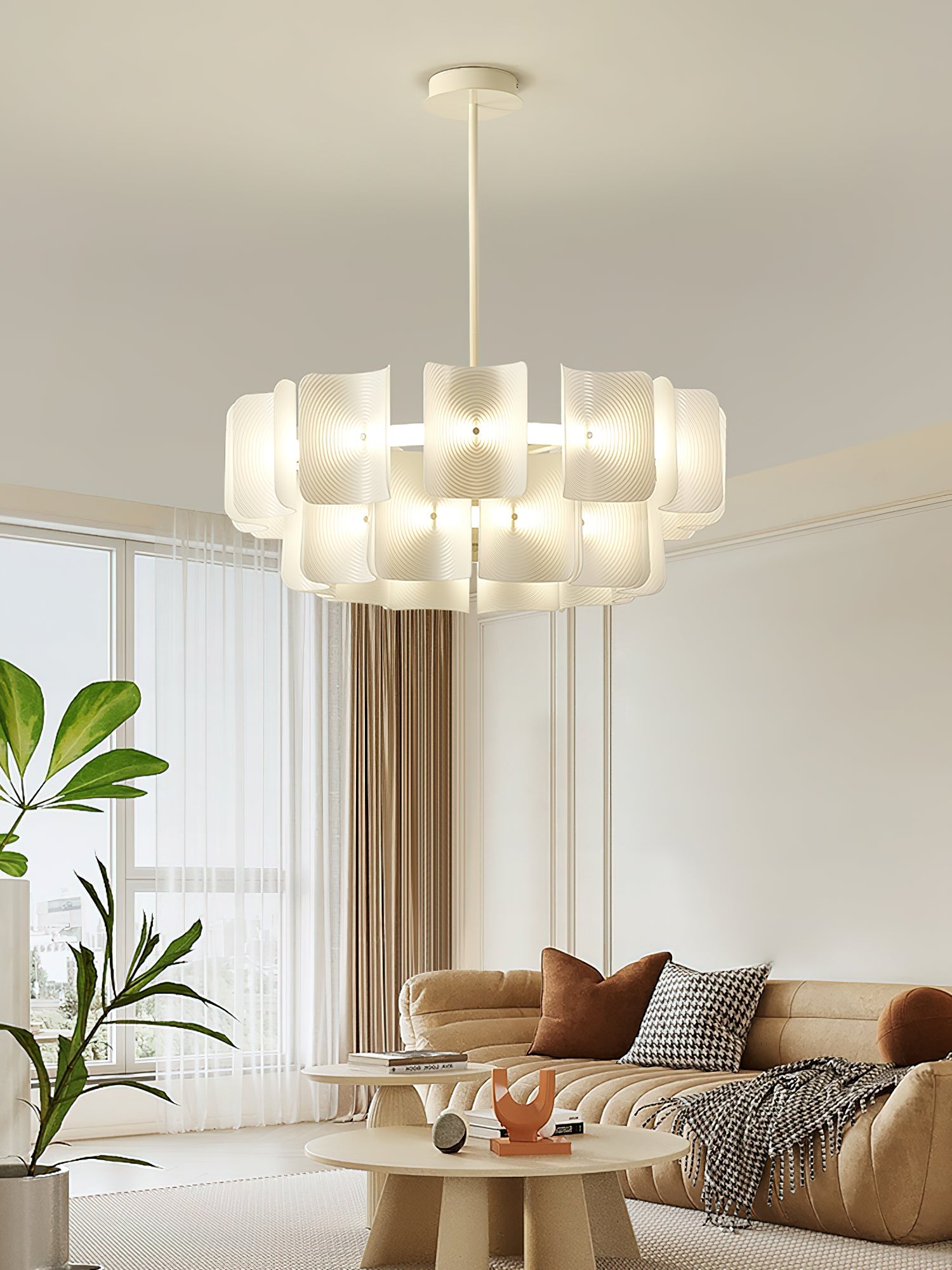 Aurora Chandelier Fingerprint LED - Blowlighting