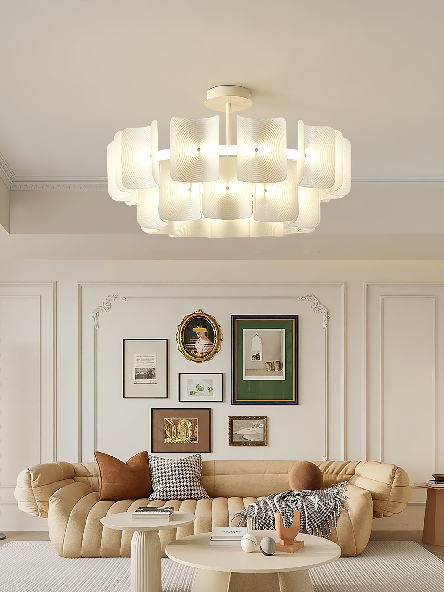 Aurora Chandelier Fingerprint LED - Blowlighting