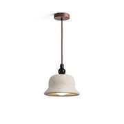 Fiorky Modern Travertine Pendant Light