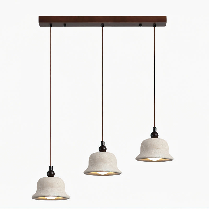 Fiorky Modern Travertine Pendant Light