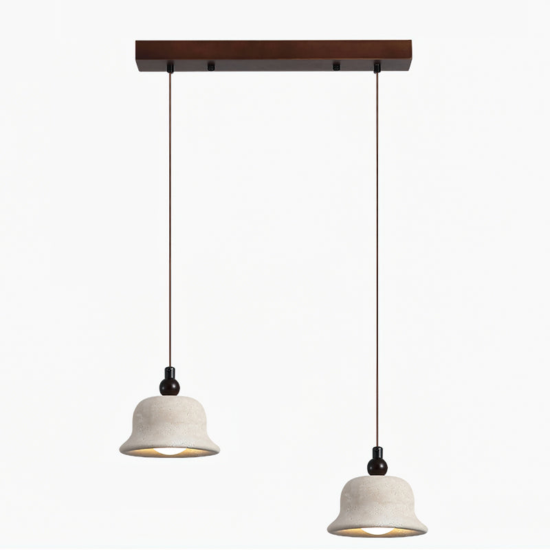 Fiorky Modern Travertine Pendant Light