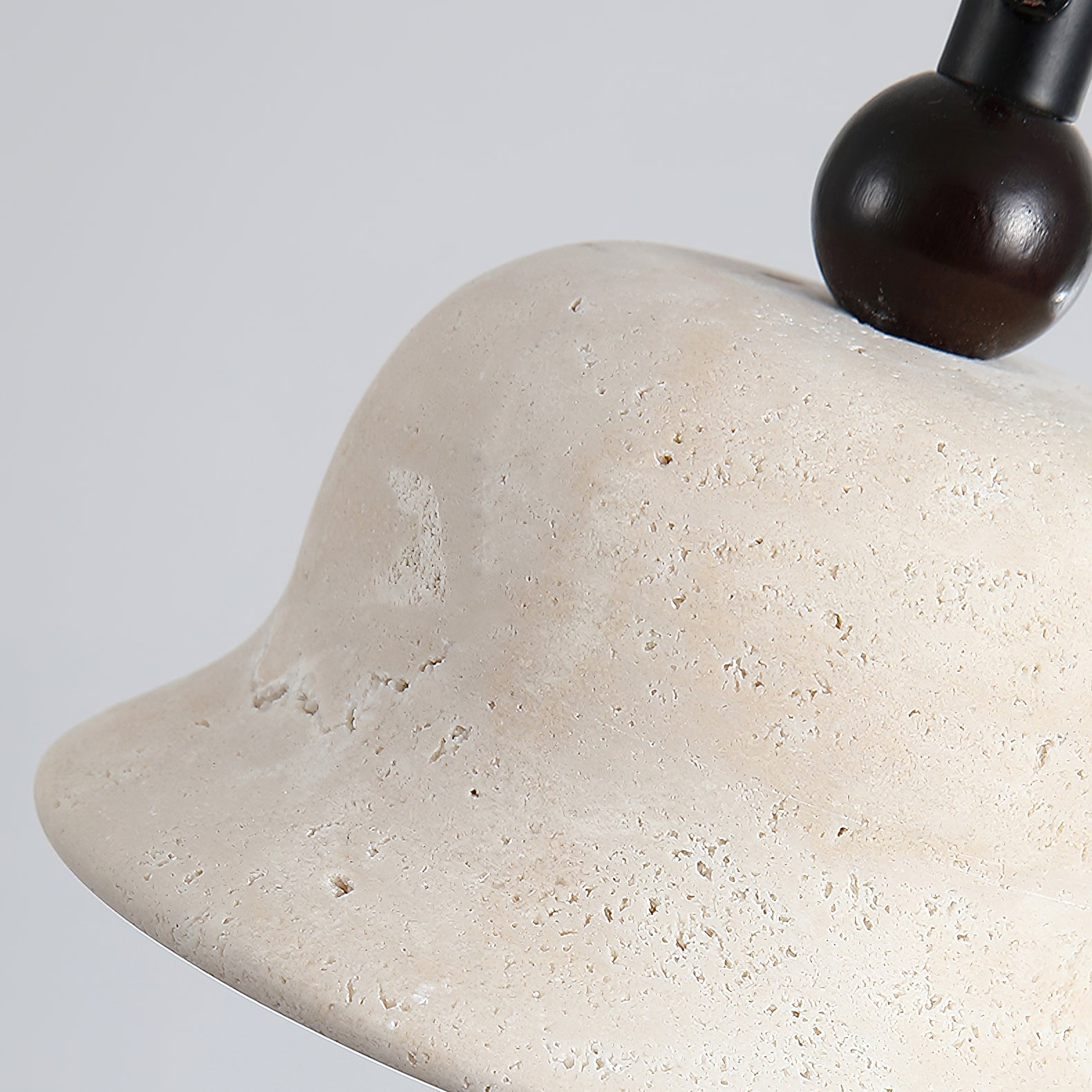 Fiorky Modern Travertine Pendant Light