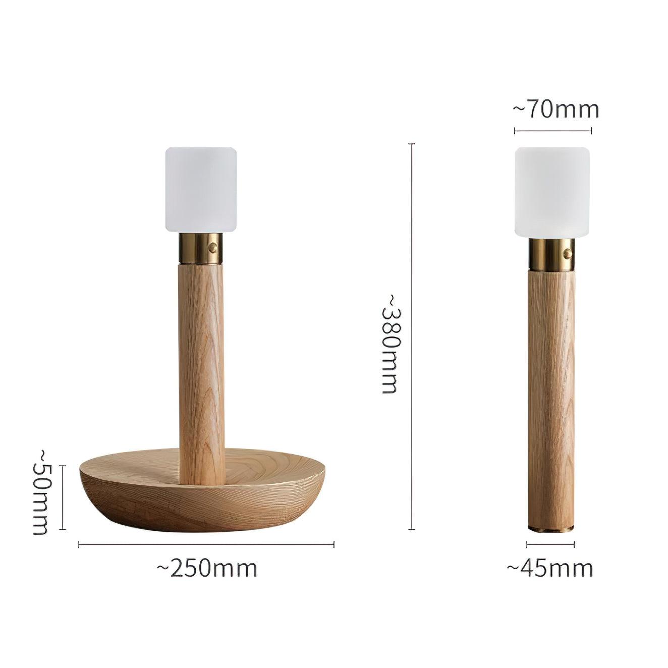 Fire Stick Table Lamp - Blowlighting