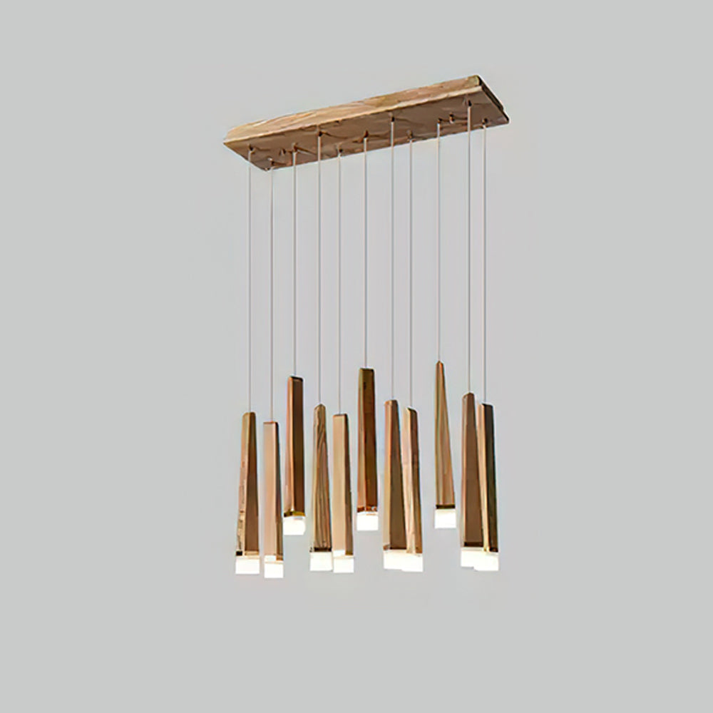Armarila Firewood Stick Wood Chandelier - Blowlighting