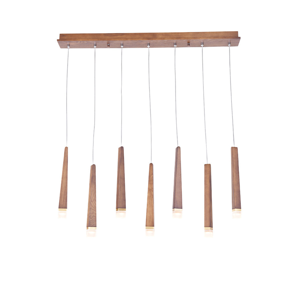Armarila Firewood Stick Wood Chandelier - Blowlighting