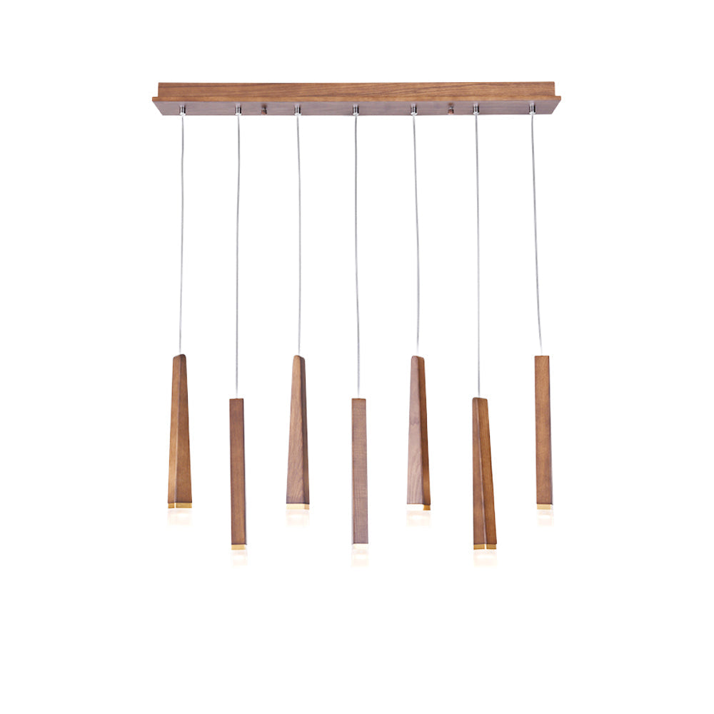 Armarila Firewood Stick Wood Chandelier - Blowlighting