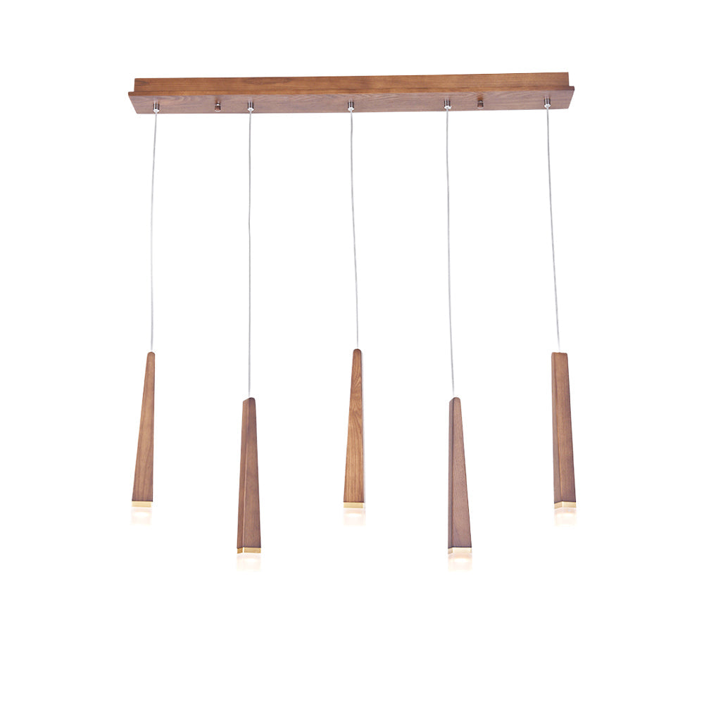 Armarila Firewood Stick Wood Chandelier - Blowlighting