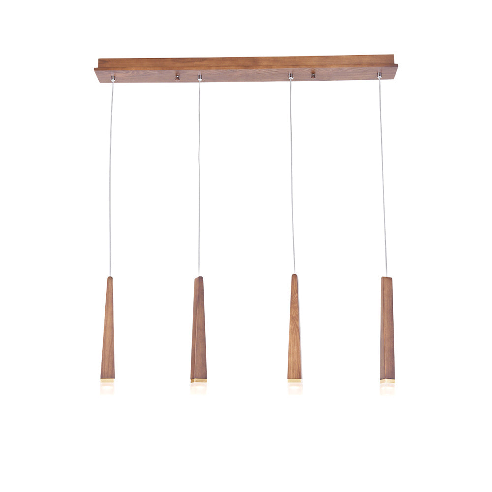 Armarila Firewood Stick Wood Chandelier - Blowlighting